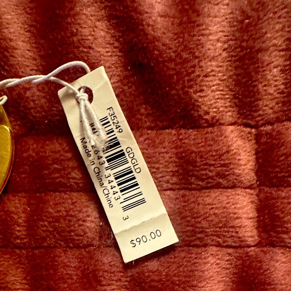 Coach Nwt 2018 Retired Coach Wizard of Oz Bear Keychain Charm the cowardly lion. - Picture 2 of 13